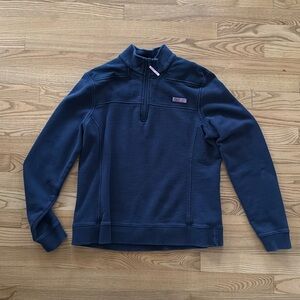 Vineyard Vines Shep Shirt Quarter Zip Medium M
